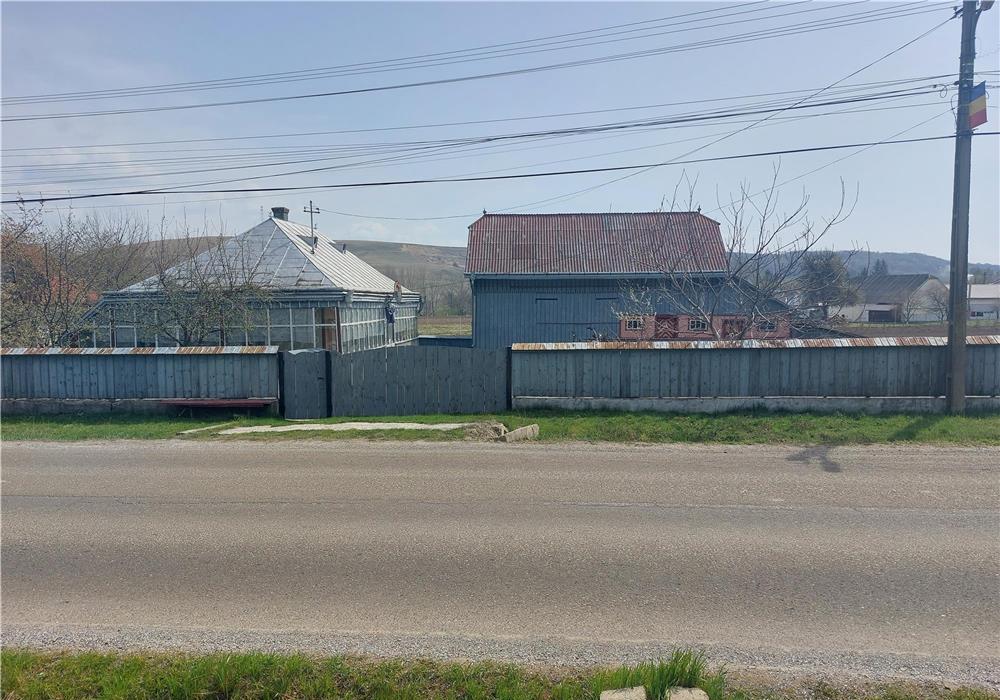Vând teren,casa și anexe