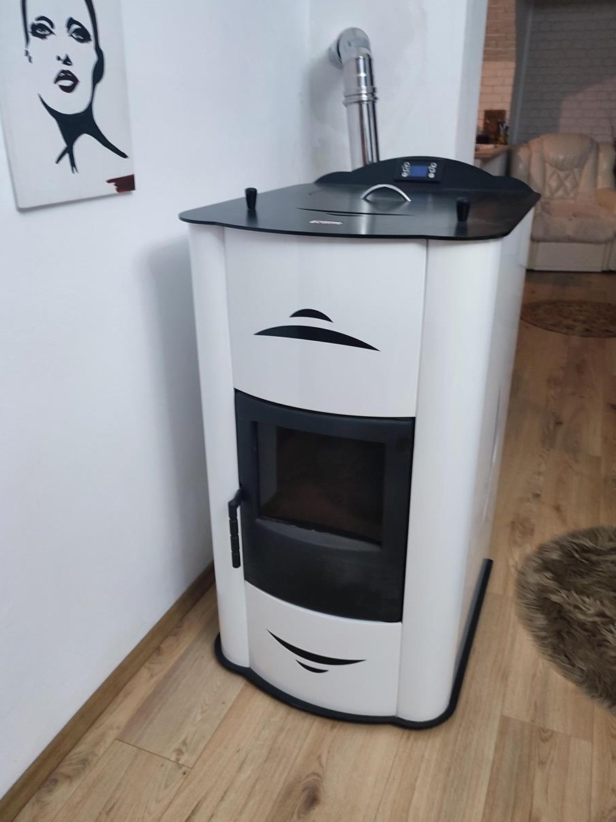 Vand termosemineu pe peleti 25 kw