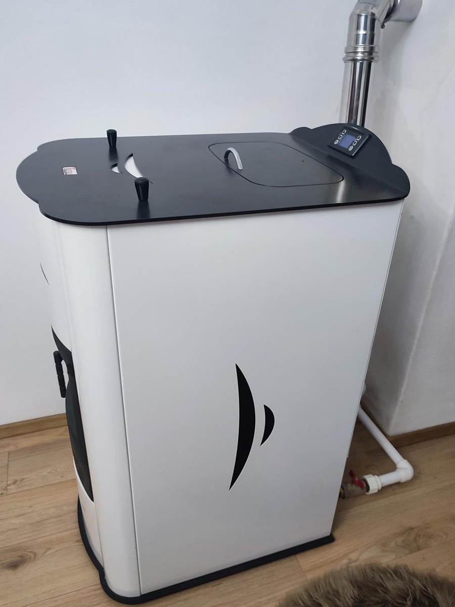 Vand termosemineu pe peleti 25 kw