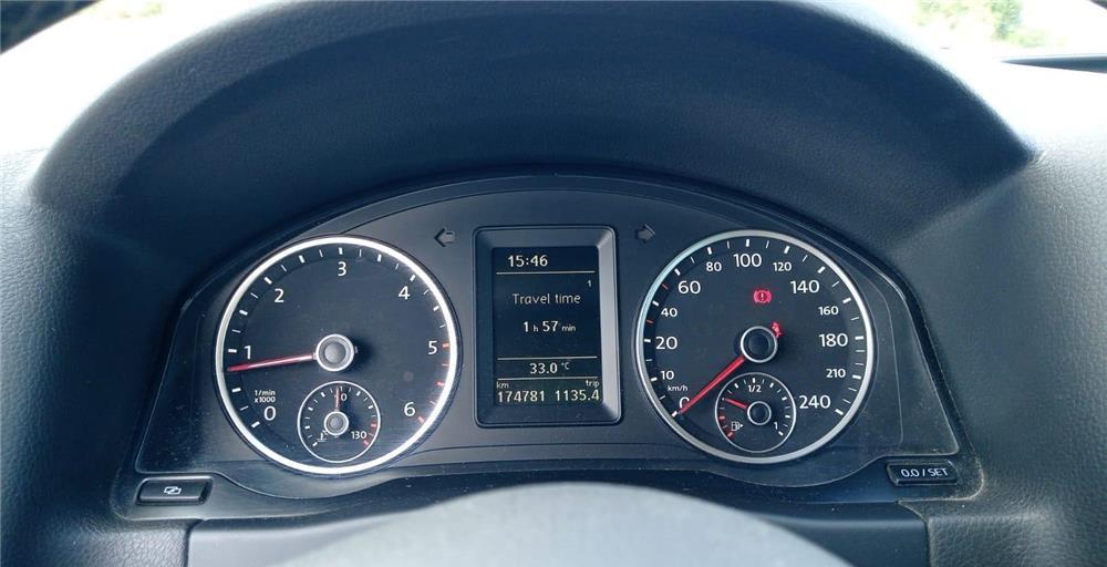 Vand  tiguan 2011 4X4 team euro 5