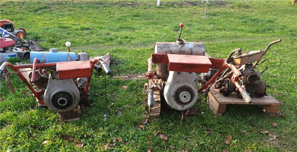 Vand tot ce se  vede în poze (rotax,Bertolini,etc)