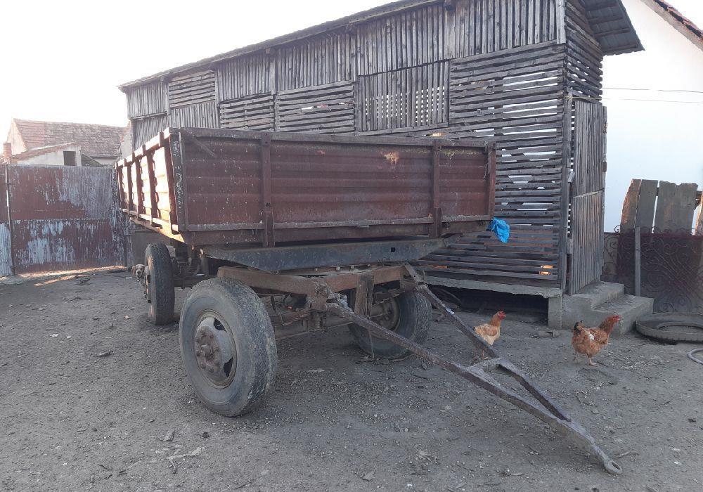 vand tractor 650