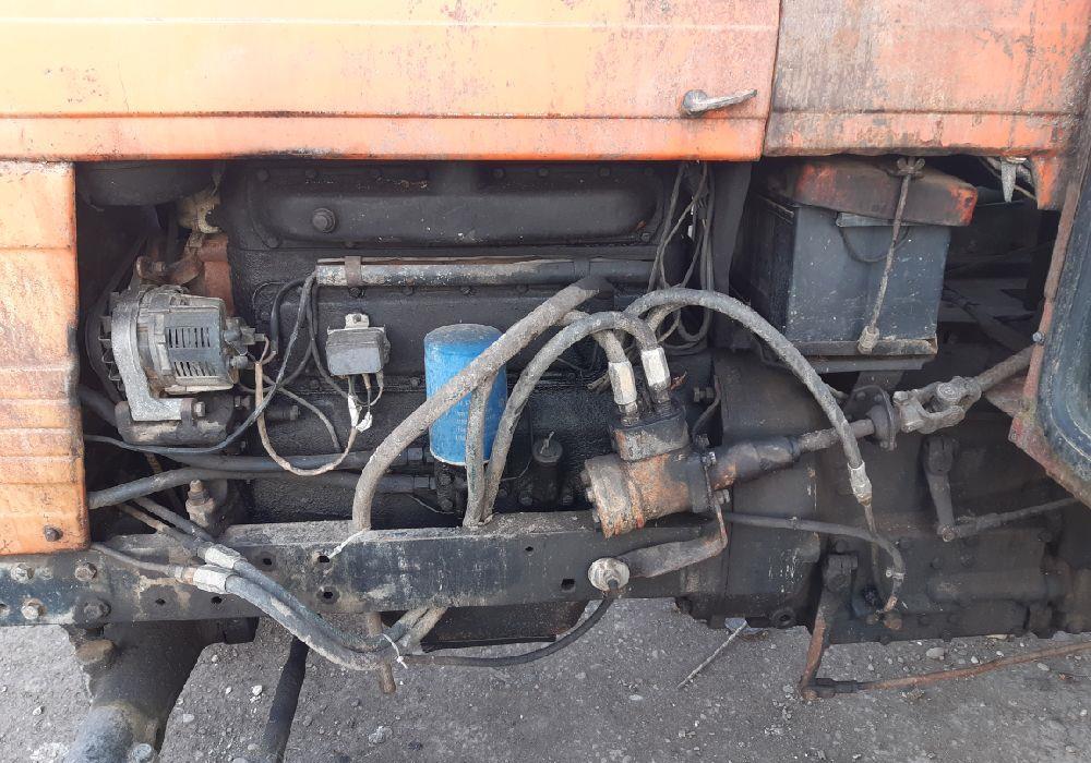 vand tractor 650