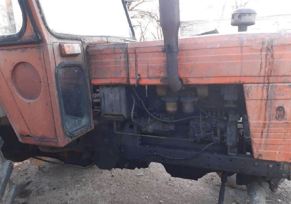 vand tractor 650