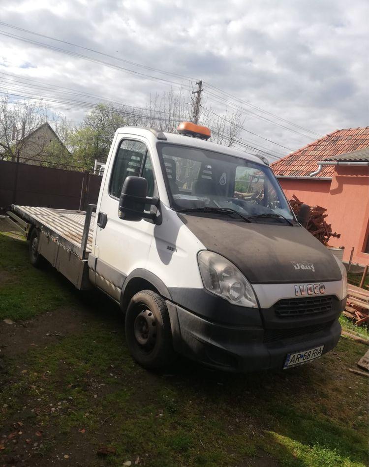 Vand Trailer Iveco Daily