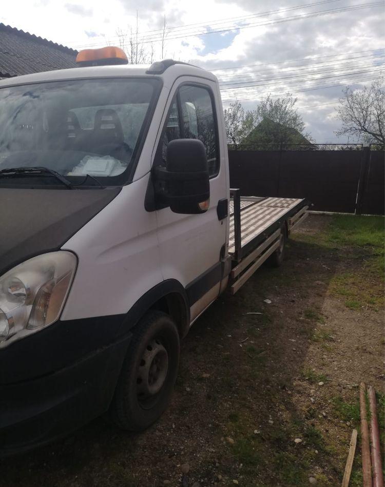 Vand Trailer Iveco Daily