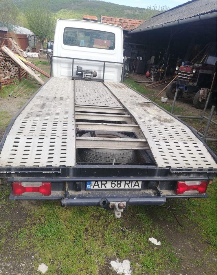 Vand Trailer Iveco Daily