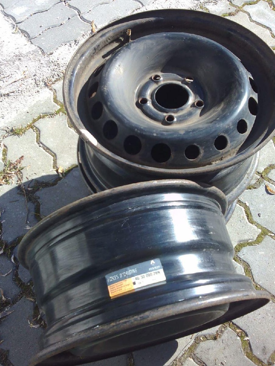 vand trei jante renault alte jante cauciucuri roti pe 13 14 15