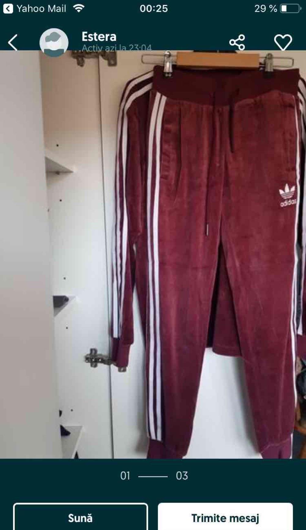 Vand trening ADIDAS