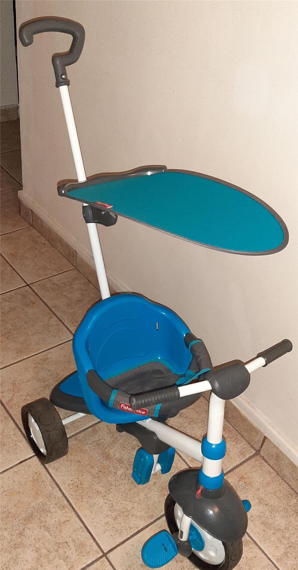 Vand Tricicleta 3 in 1 Charm Fisher-Price