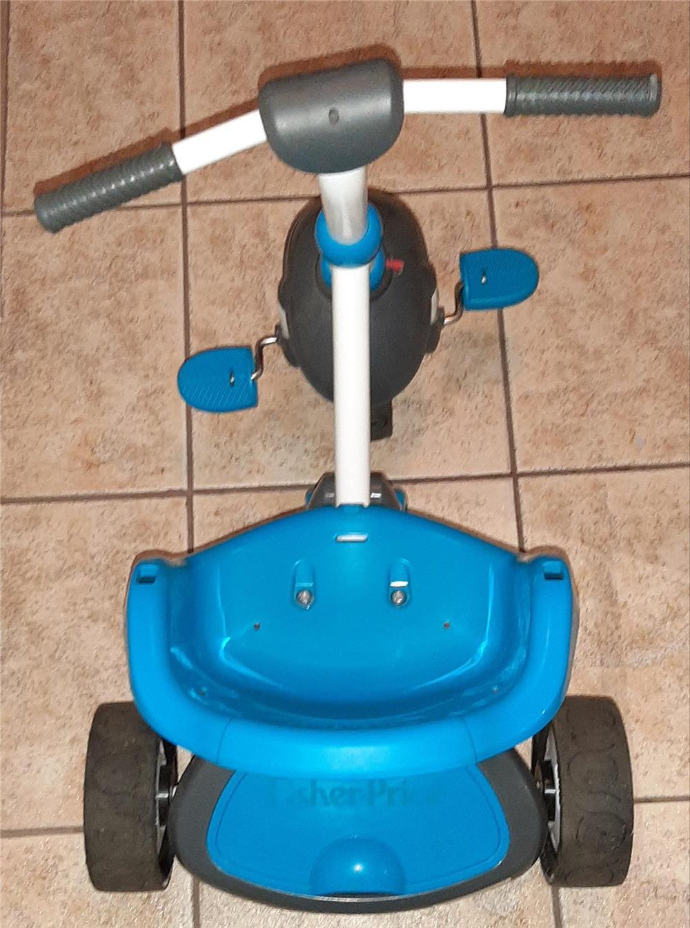 Vand Tricicleta 3 in 1 Charm Fisher-Price
