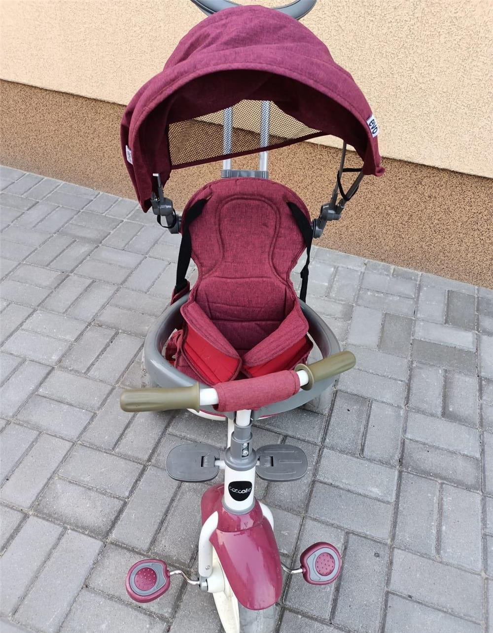 Vand tricicleta coccolle evo