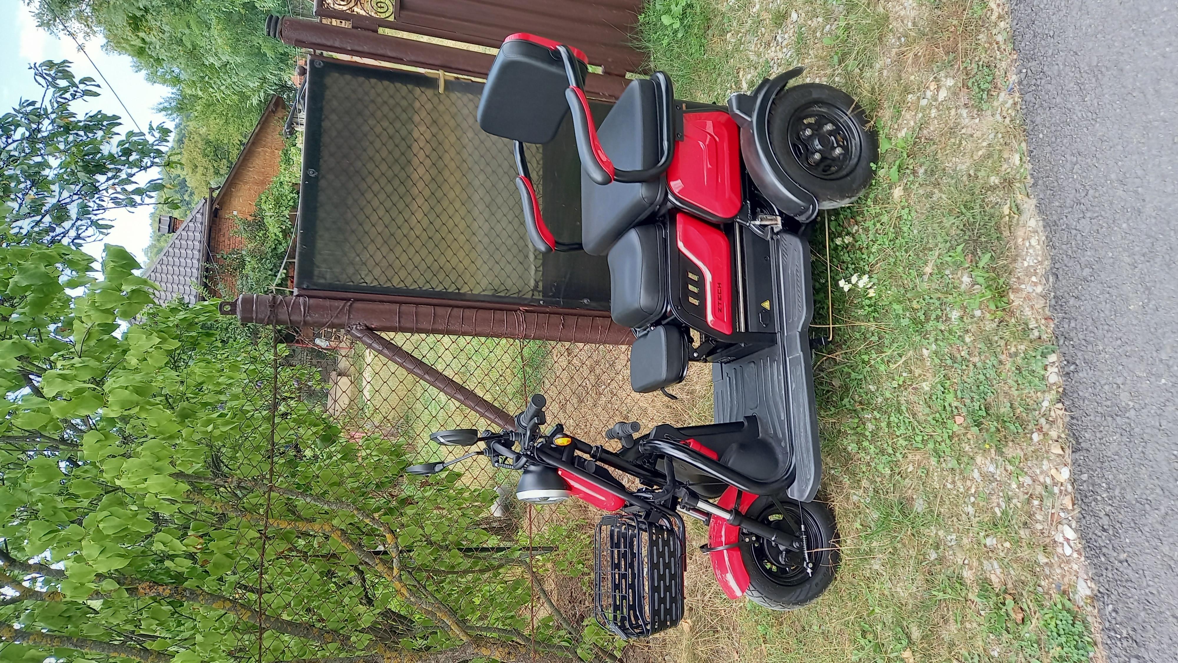 Vànd Tricicletà electricà 1300watti ca nouà