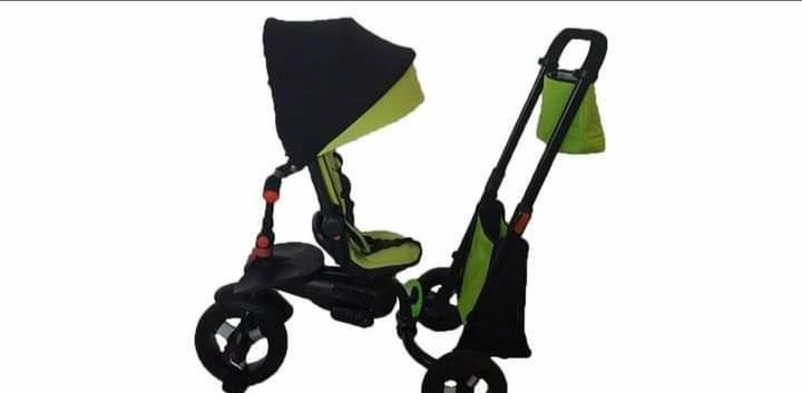 Vand tricicleta sigilata,