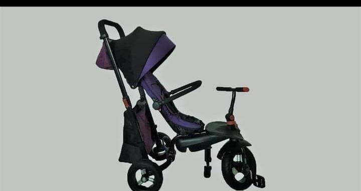 Vand tricicleta sigilata,