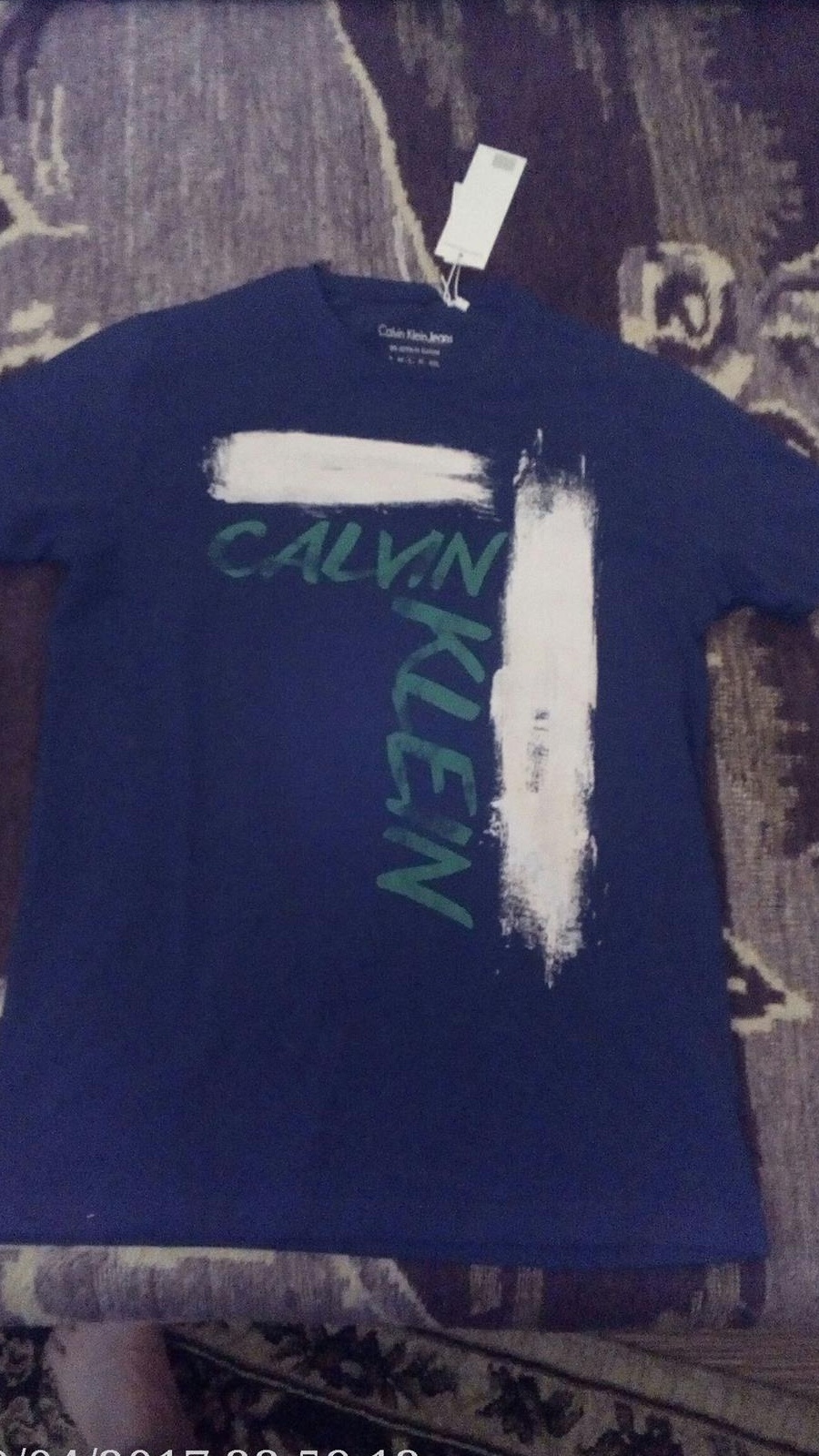 VAND TRICOU Calvin Klein ORIGINAL