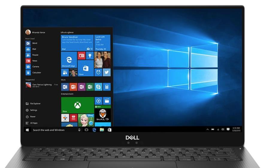 vand Ultrabook Dell XPS 13 9370 procesor i7, 13.3", 4K Ultra HD, IPS, InfinityEdge, Touch, 16G, 512G
