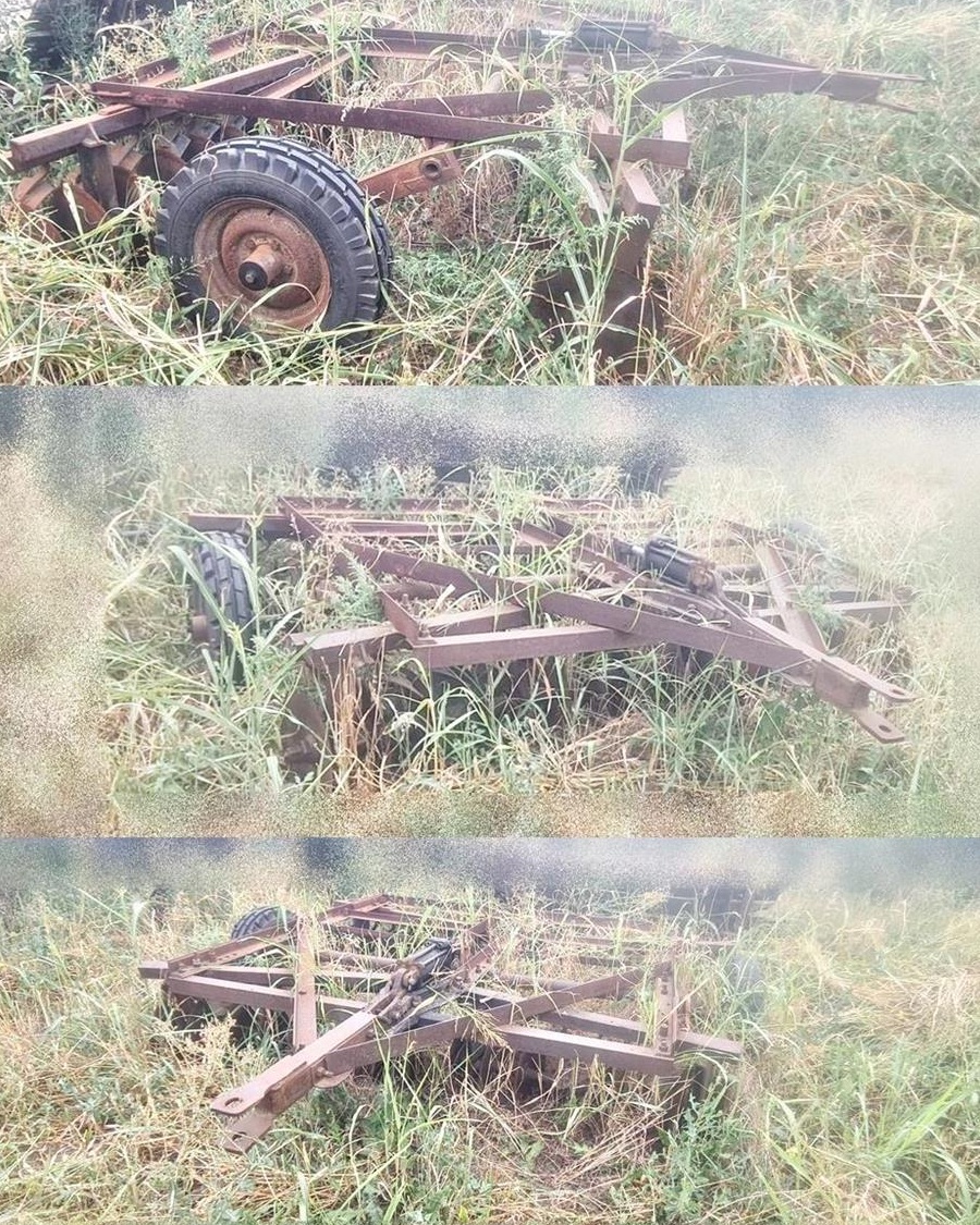 Vand unelte agricole: semanatori, remorca si disc