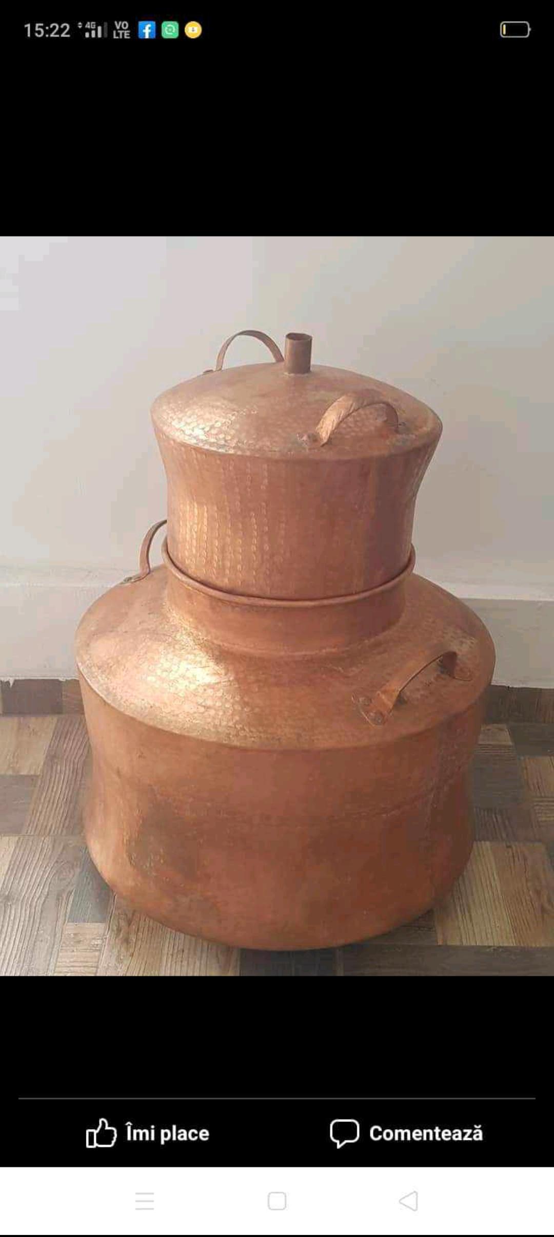 Vând urgent cazane de țuică