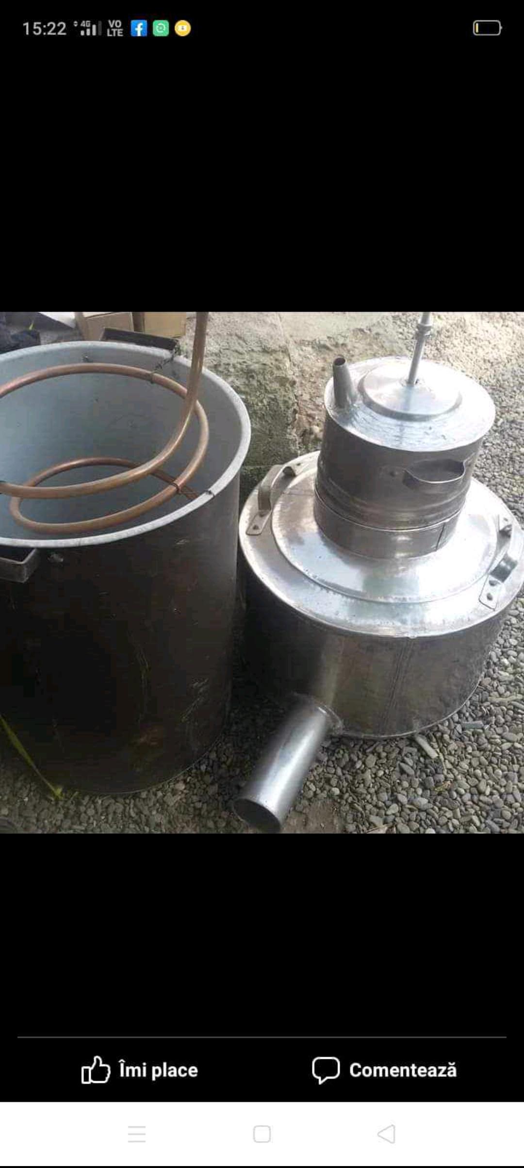 Vând urgent cazane de țuică
