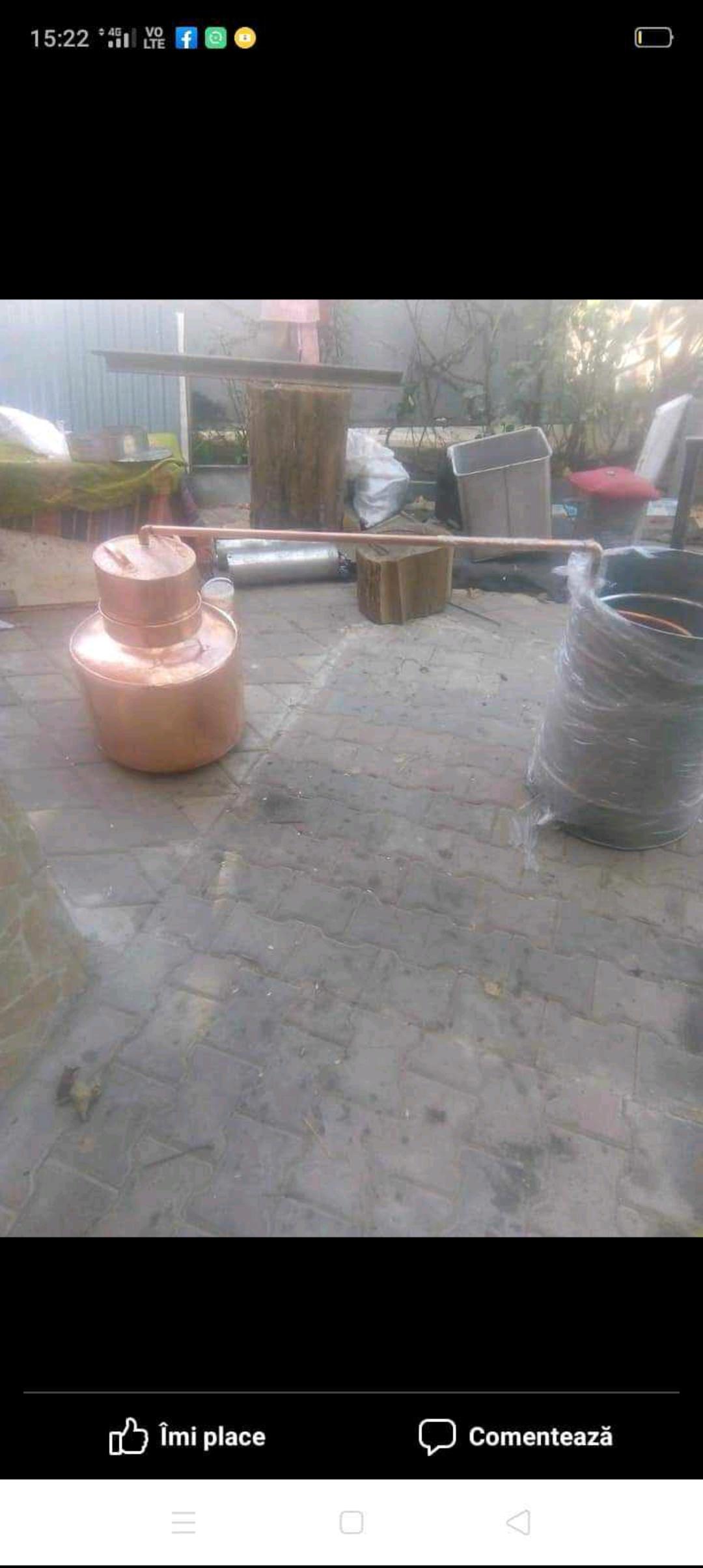 Vând urgent cazane de țuică