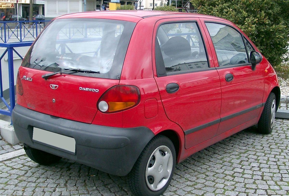 Vand urgent Matiz