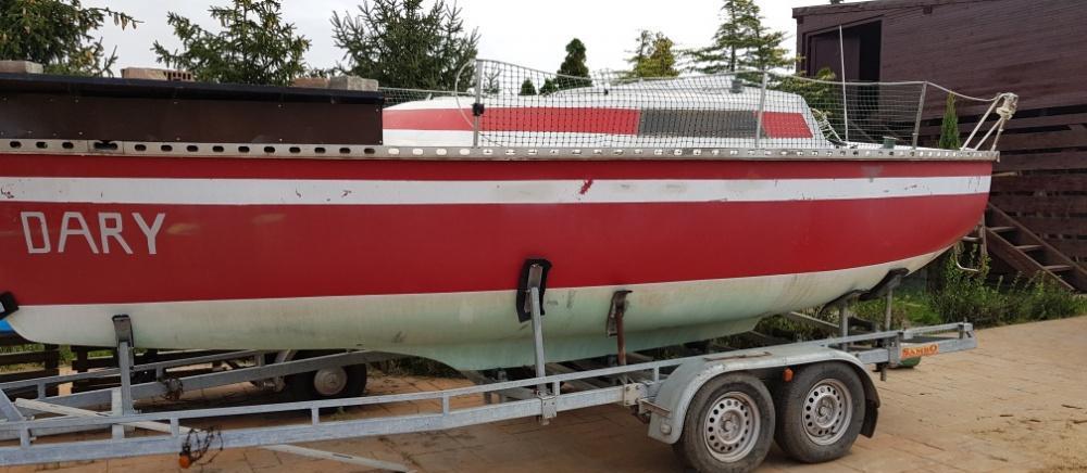 Vand velier 6.75 metri