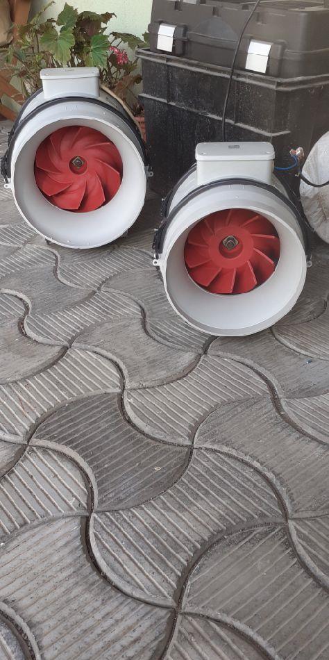 vând ventilator vortice lineo 315 V0 și 250 V0