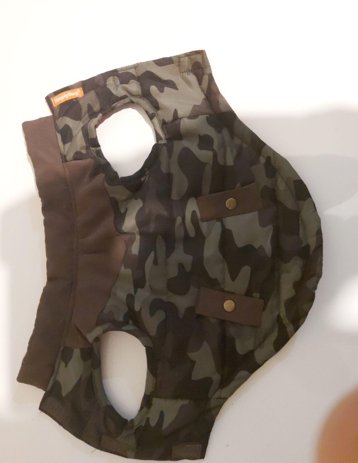 Vand vestă cool camuflaj pt căței