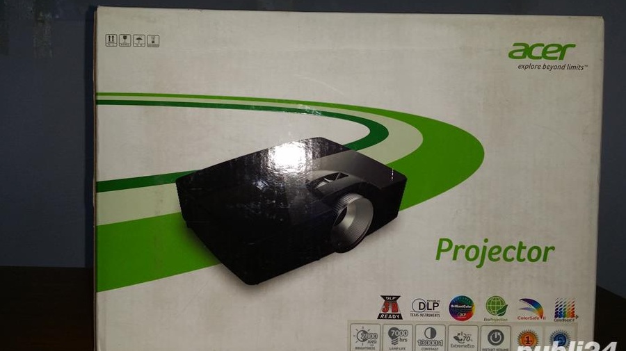 Vand video proiectoare acer X 113 DLP 2800  nou sigilat