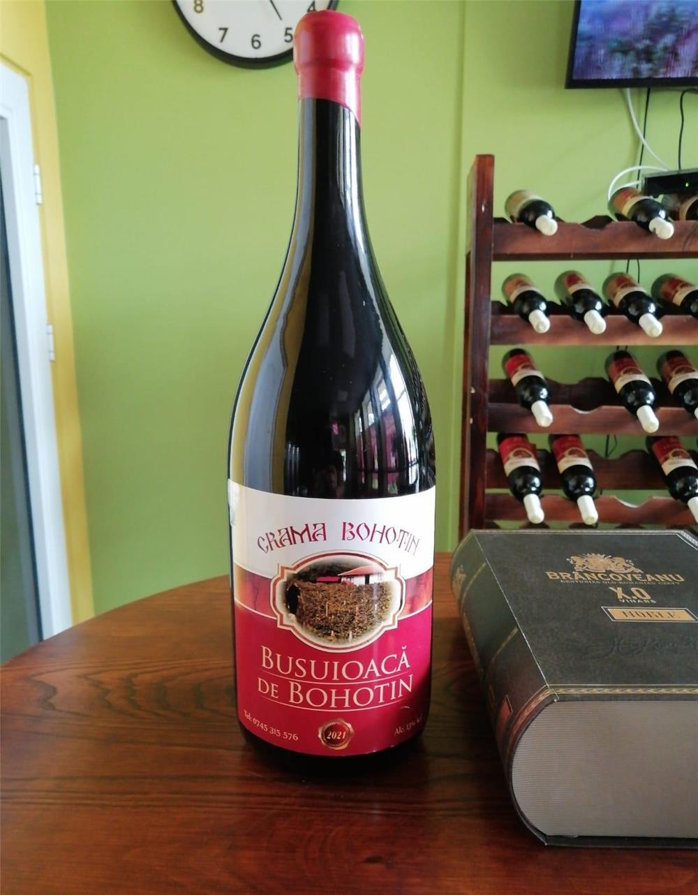 Vând vin Busuioaca de Bohotin