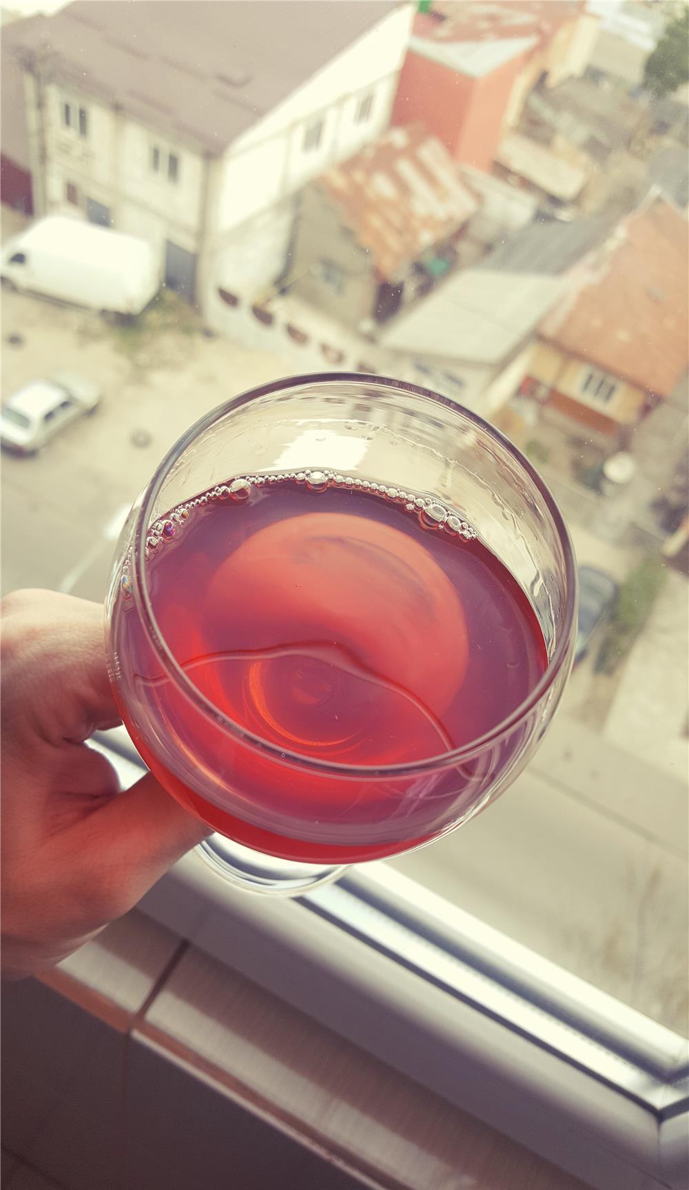 Vand vin rose natural, origine Nicoresti (Galati)