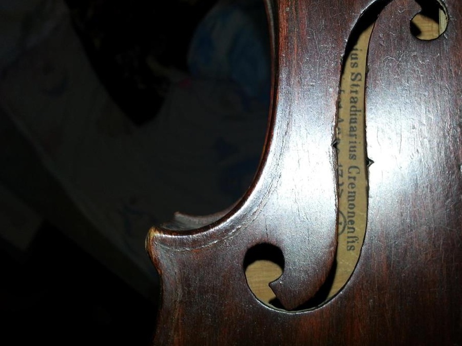 Vand vioara veche Stradivarius