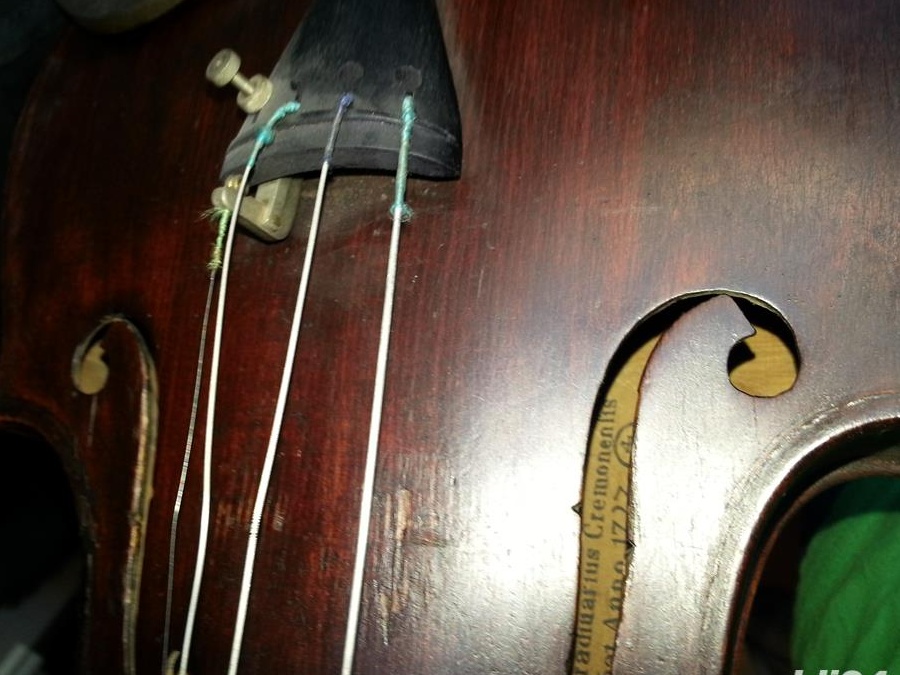 Vand vioara veche Stradivarius