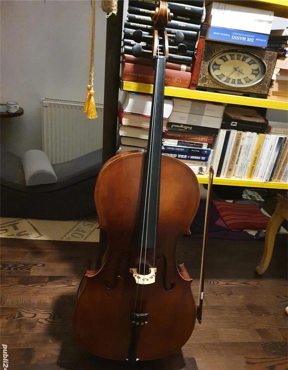 Vând violoncel nou Thomann