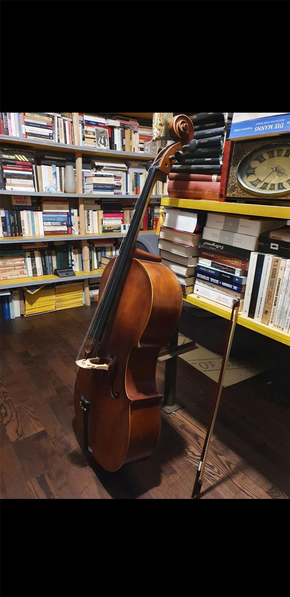 Vând violoncel nou Thomann