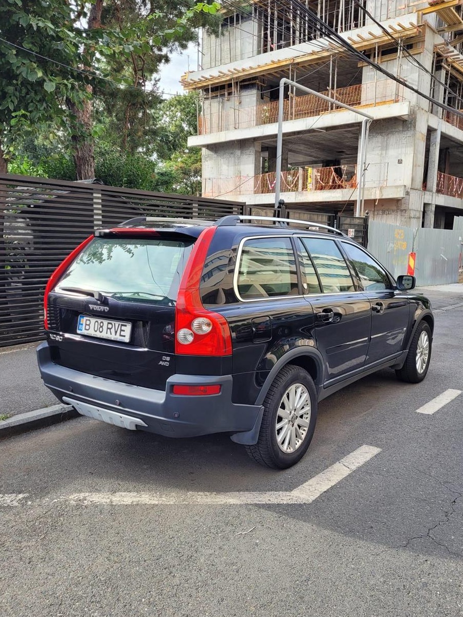 Vand Volvo XC90 EXECUTIV diesel