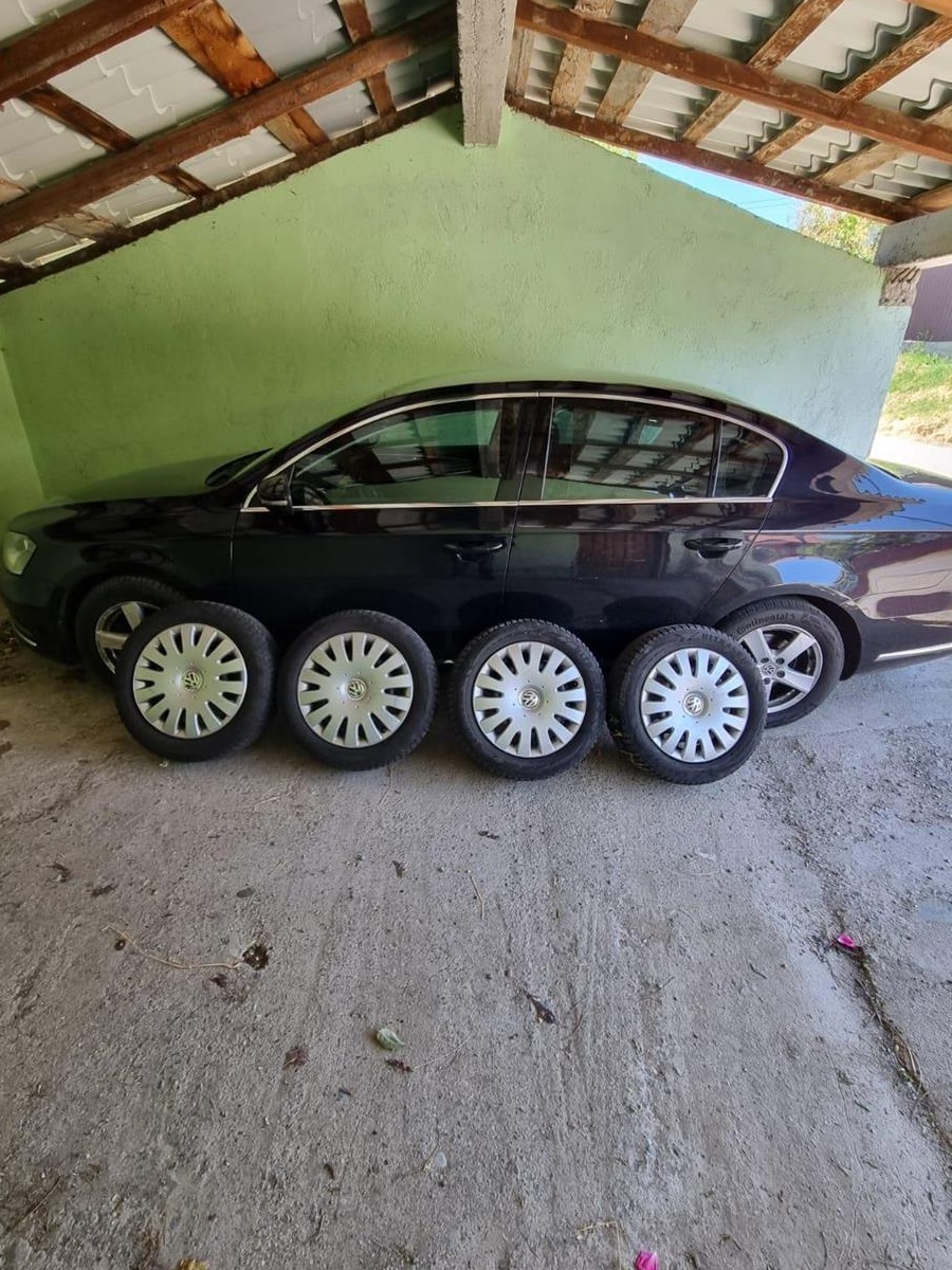 Vând VW Passat 2012 Diesel, consum mixt 5,5l/100km