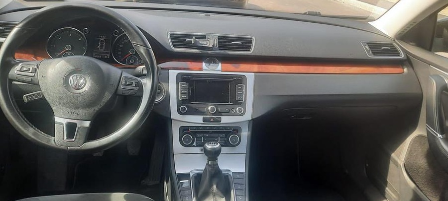 Vând VW Passat 2012 Diesel, consum mixt 5,5l/100km