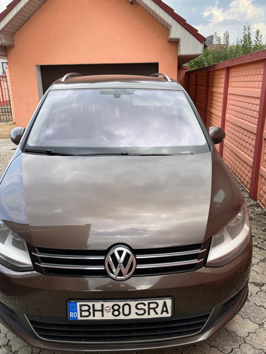 vand VW Sharan