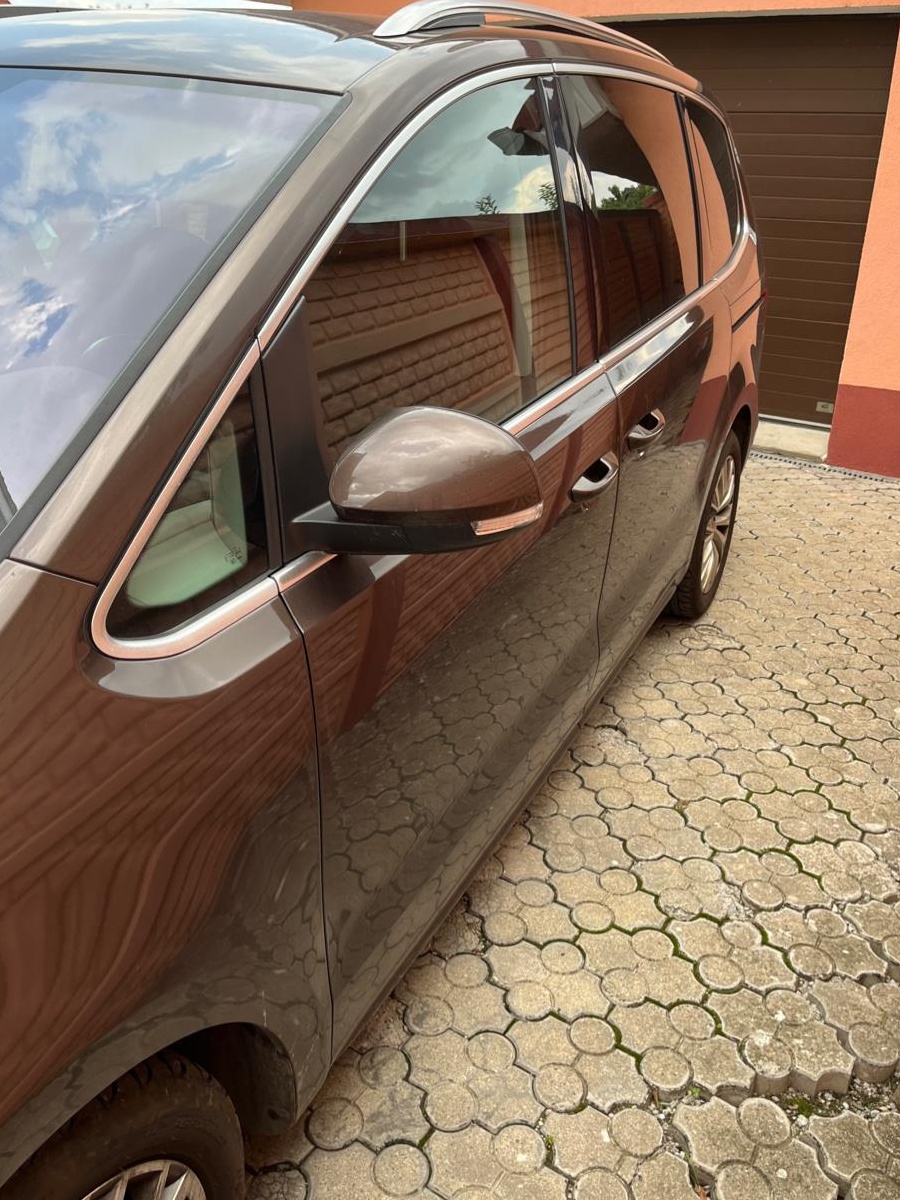 vand VW Sharan