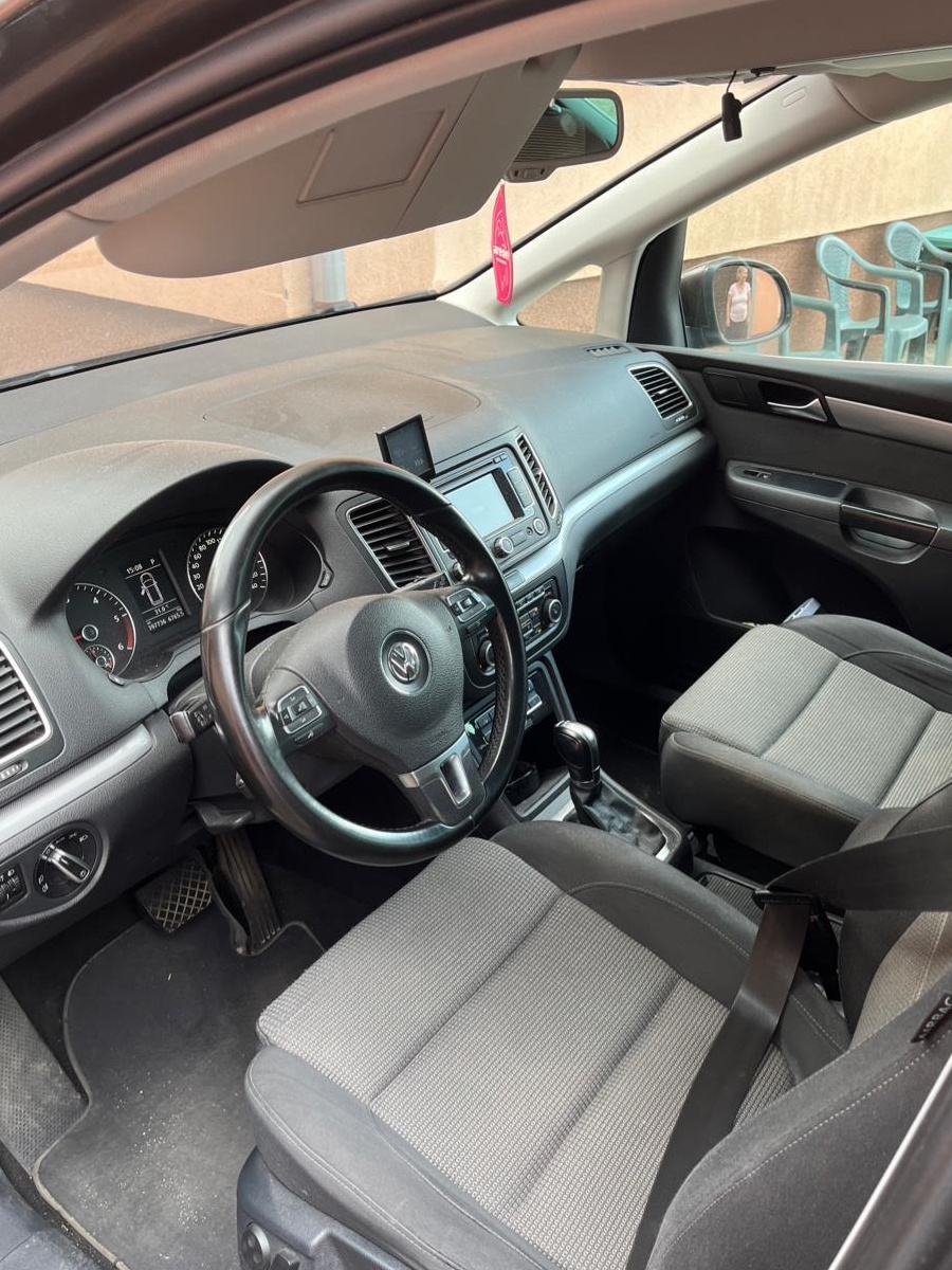 vand VW Sharan