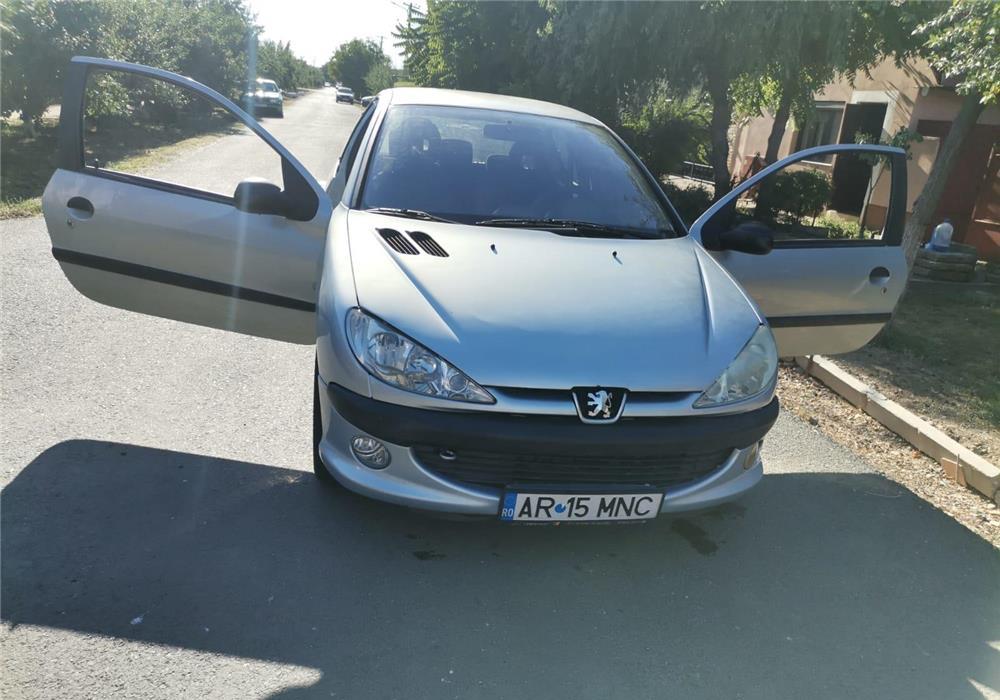 Vand,Peugeot 206