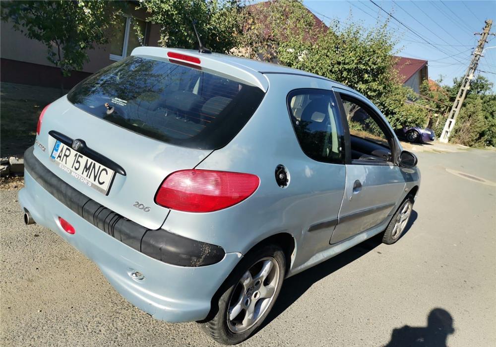 Vand,Peugeot 206