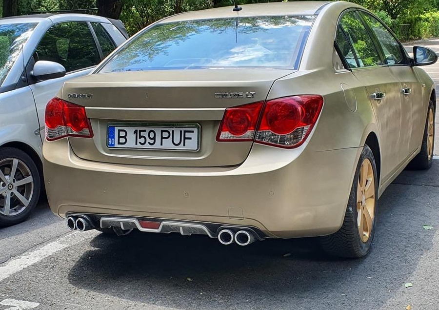Vand/Schimb Chevrolet Cruze cu...