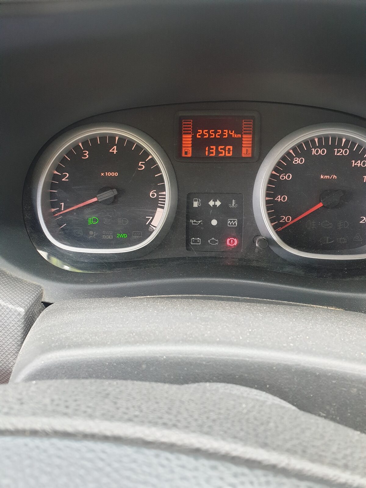 Vand/schimb dacia duster benzina/gpl  2011,4x4