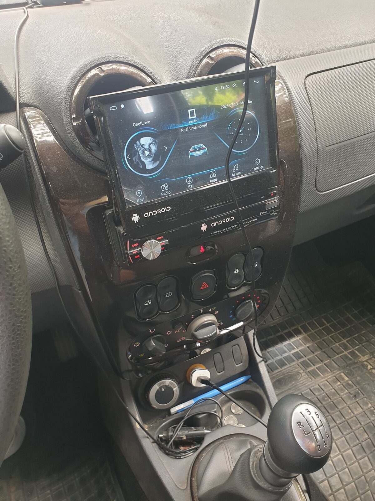 Vand/schimb dacia duster benzina/gpl  2011,4x4