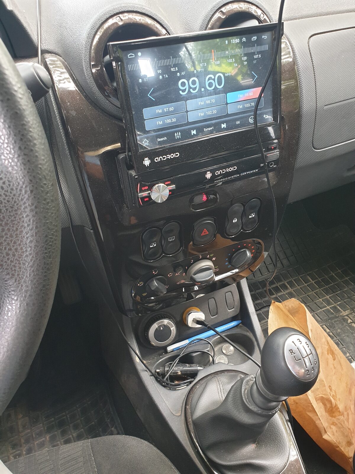 Vand/schimb dacia duster benzina/gpl  2011,4x4