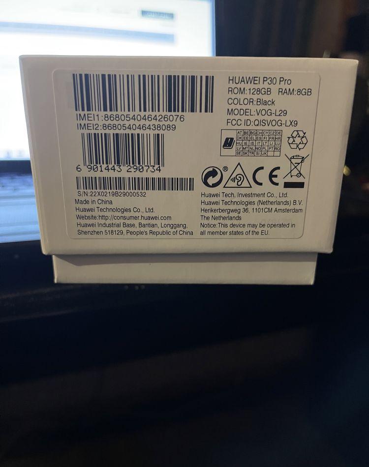 Vand/Schimb Huawei P30 Pro 8Gb/128 Black