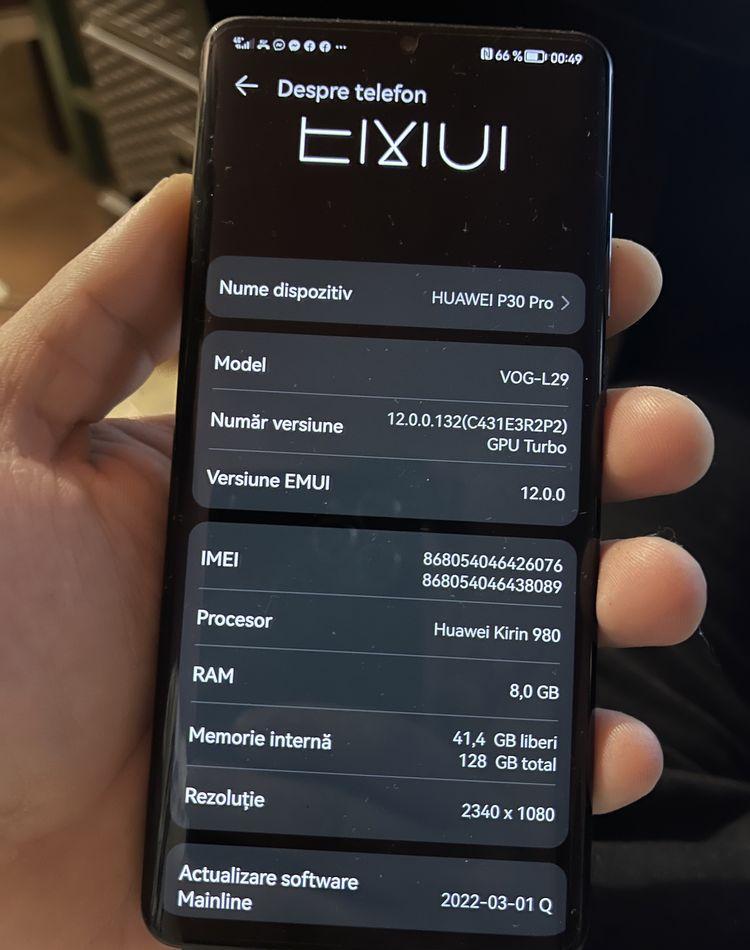 Vand/Schimb Huawei P30 Pro 8Gb/128 Black